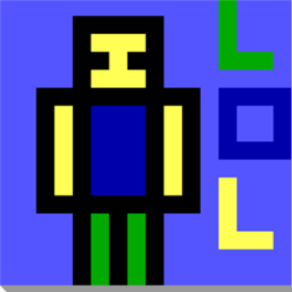 Pixel Noob Roblox decal