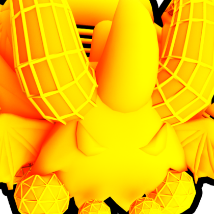 Gold Neon Phantom
