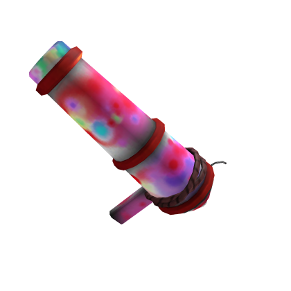 Confetti cannon Roblox item