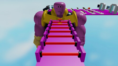 Escape Thanos Obby