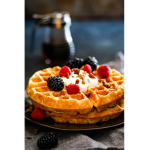 Waffles 4 life!