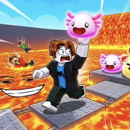 Survive LAVA For Slimes! 🔥