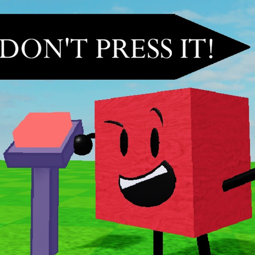 Don't Press The BFDI Button! Roblox game