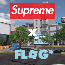 SUPREME x FLOG* Hub