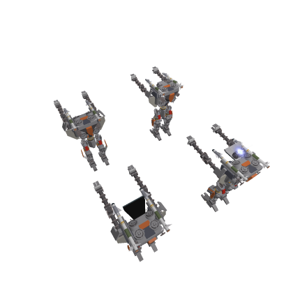 My Plane Crazy Mech.