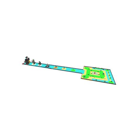 Lifting Simulator S OFFICIAL Summer map