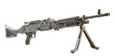 Machine Guns Test