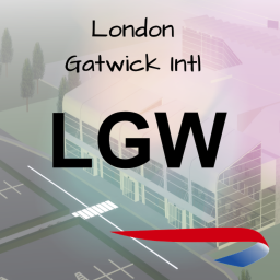 London Gatwick Airport [LGW]  || British Airways
