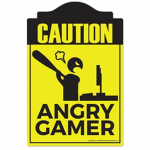 the gamers anger