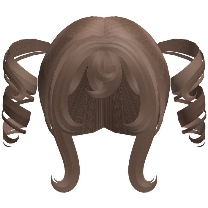 milktea kawaii anime swirly bouncy pigtails