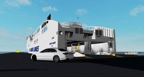 Port de ferry - Roblox