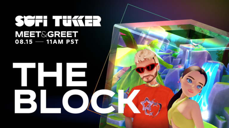 Sofi Tukker Meet & Greet