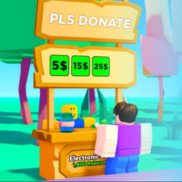 Fake Pls Donate