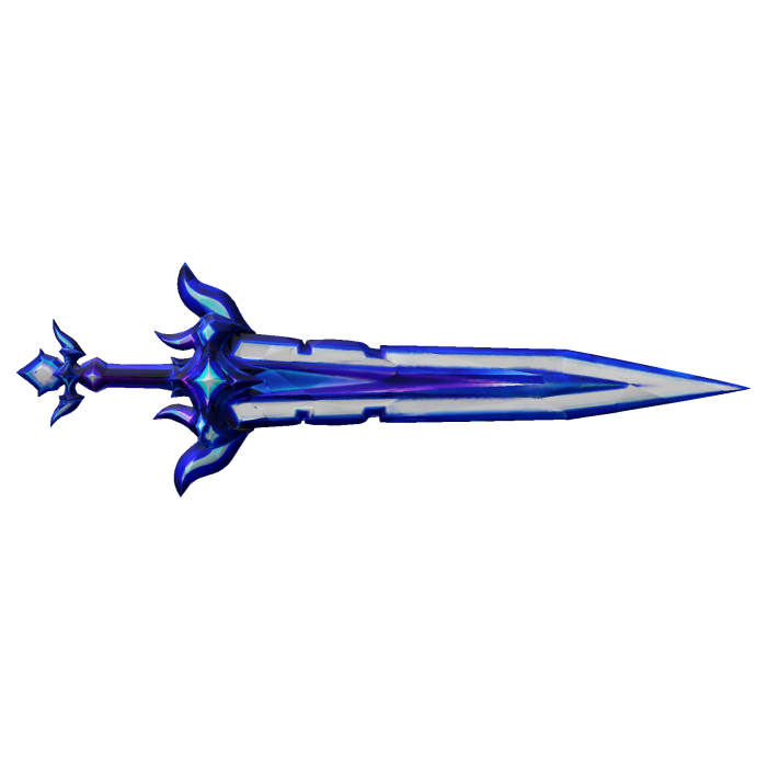 Blue Sword Blade