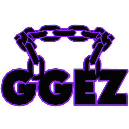 Cartoony Purple Ggez Chain