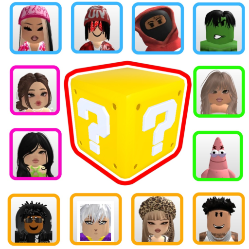 Lucky Catalog Avatar Creator official Roblox game thumbnail
