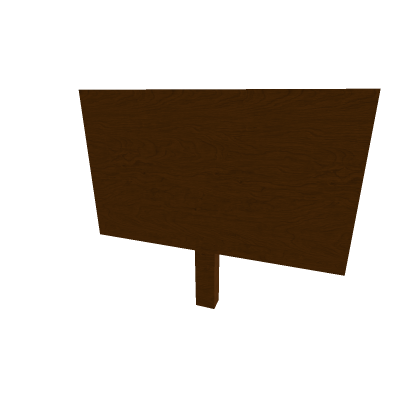 Simulator Sign