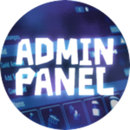 Admin Panel - Roblox