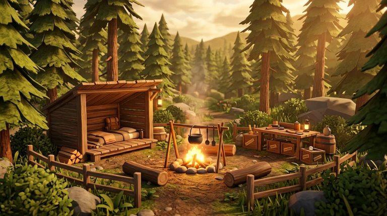 Emberwood Camp