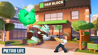 Metro Life ️ City RP | Juega en Roblox