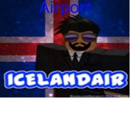 IcelandAir®™ K E F International Airport