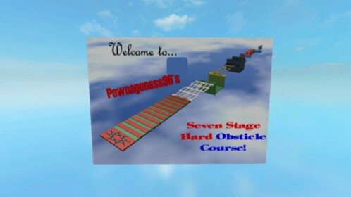 Pownageness96's Obsticle Course 1.4 [Hard]