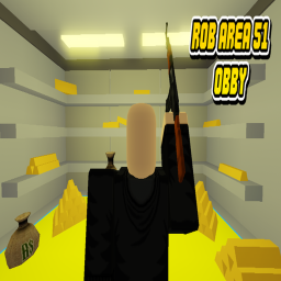 Rob Area 51 obby! (NEW!)