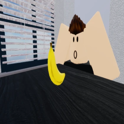Guy Shocked By A Banana Roblox Remake By Me NoFilter