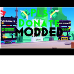 pls donate modded