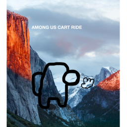 Among Us Cart Ride