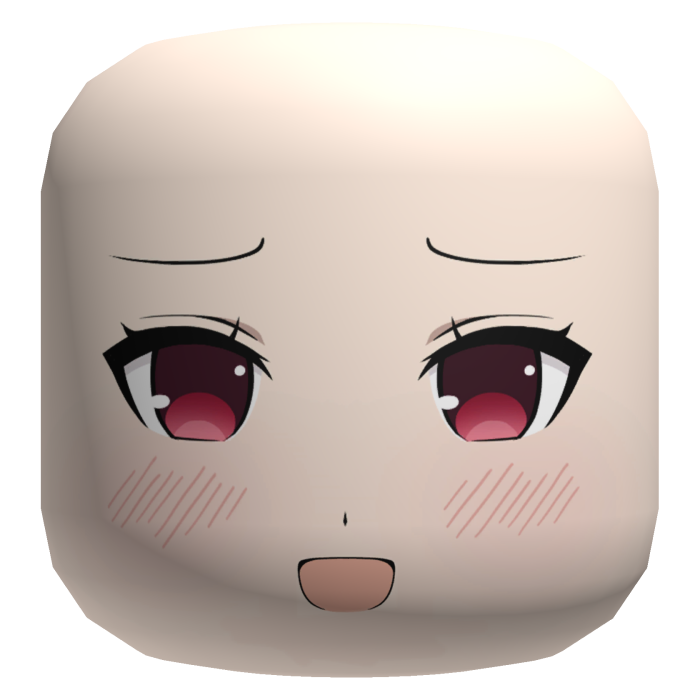 Kaguya Shinomiya Blush Face