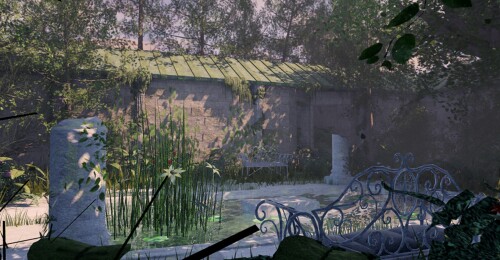 Relaxing Flower Garden • Showcase