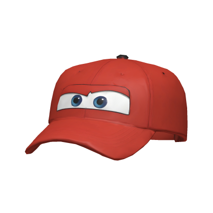Lightning McQueen Cap