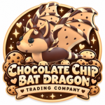 Chocolate chip bat dragon trading Co.