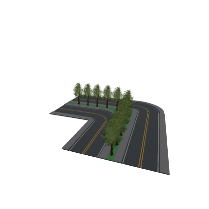Curved Highway Piece