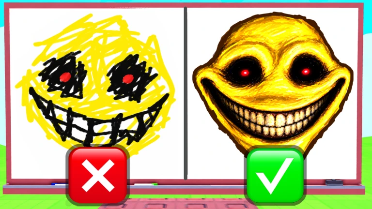 Draw an EXE Wiki: PvP, Meme game, with player ratings | Roblox