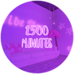 2500 minutes played