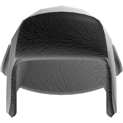 White Grey Black Ushanka