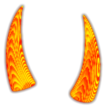 Animated Fire Horns (Glowing)