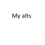 Supergamerjl8lol's alts