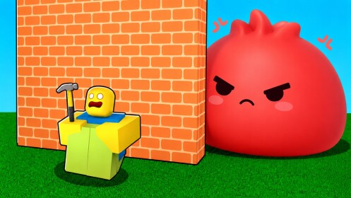 Costruisci per sopravvivere allo slime!