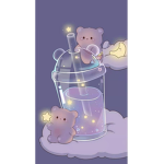 Bears are cute if they are kawaii