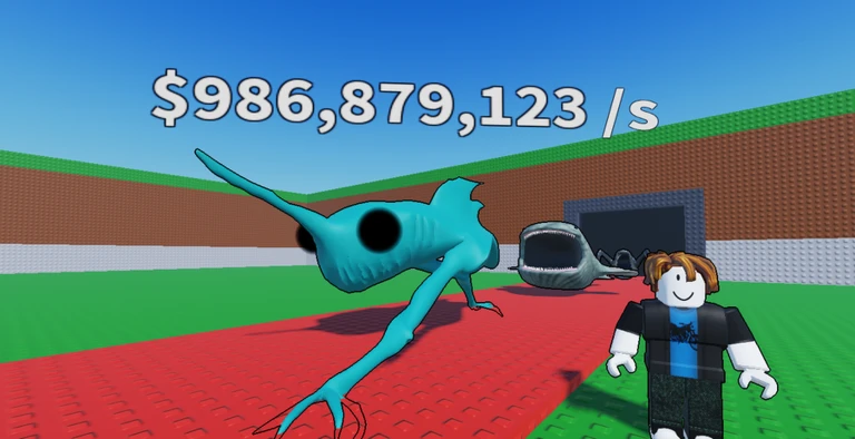 海のモンスターを盗む | Robloxでプレイ