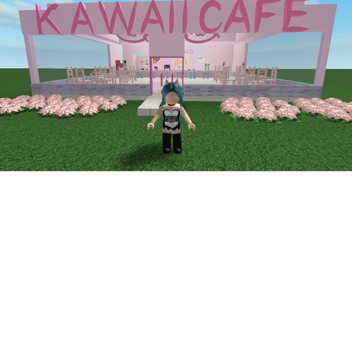 kawaii cafe!