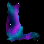 Starry Night Foxes
