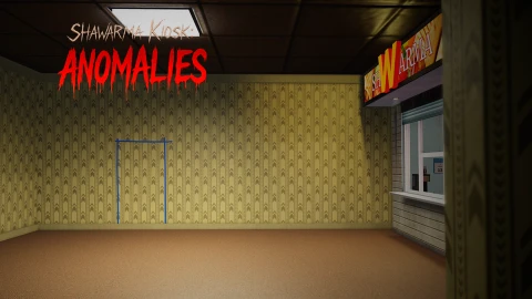 Scary Shawarma Kiosk: the ANOMALY [horror]