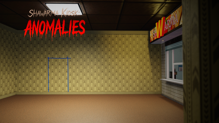 Scary Shawarma Kiosk: the ANOMALY [horror] screenshot 1