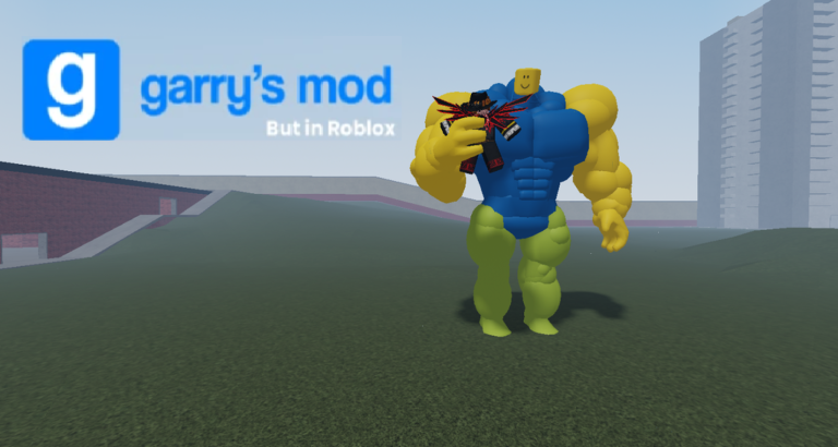 G-mod but in Roblox screenshot 2