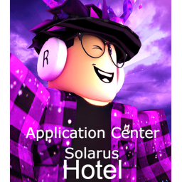 Hotel Solarus || Application Center