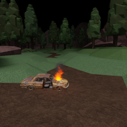 The Abandoned Forest War